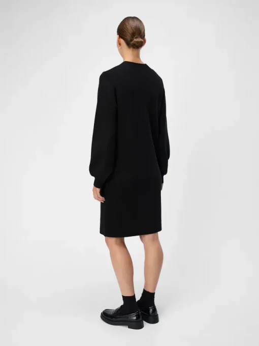 Object Reynard LS Strikkjole Black