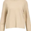 Object Reynard O-Neck Strik Humus Melange NO25