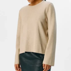 Object Reynard O-Neck Strik Humus Melange NO25