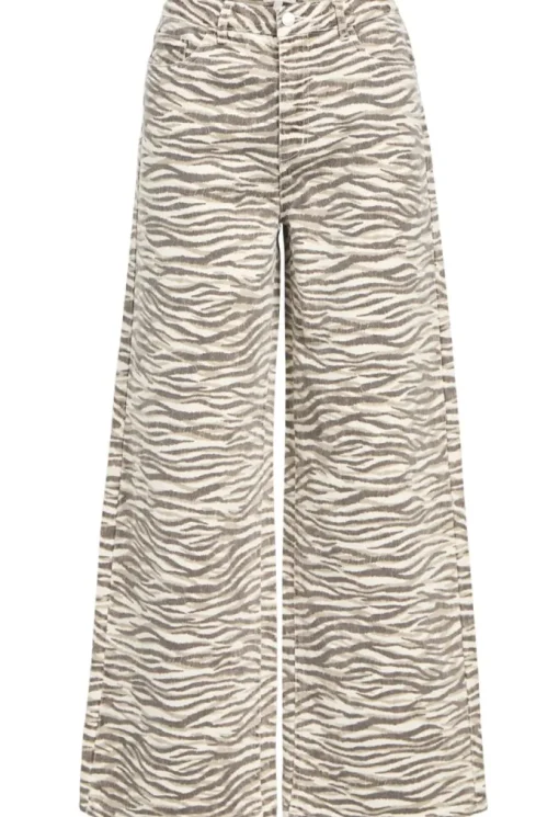 Object Serisa HW Long Bukser Sandshell/Morel Zebra