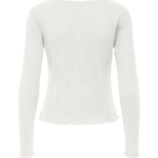 Only Tenna LS Cardigan Cloud Dancer