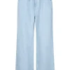 Second Female Irvin Denim Jeans Light Blue Denim