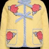 Sissel Edelbo Penny Jakke Popcorn Rose