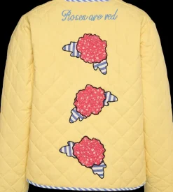 Sissel Edelbo Penny Jakke Popcorn Rose