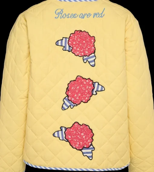 Sissel Edelbo Penny Jakke Popcorn Rose