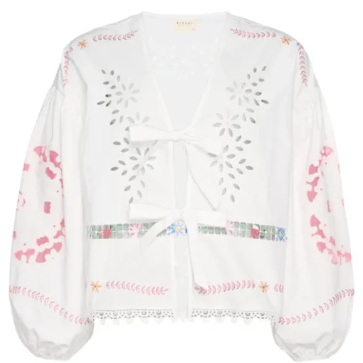 Sissel Edelbo Sissel Top White