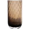 Specktrum Meadow Swirl Cylinder Vase Small Topaz