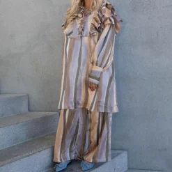 Stories From The Atelier The Believe Bukser Multi Colour
